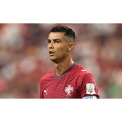 Cristiano Ronaldos Gesicht verriet keine Wuttränen mehr Cristiano Ronaldos Gesicht verriet keine Wuttränen mehr